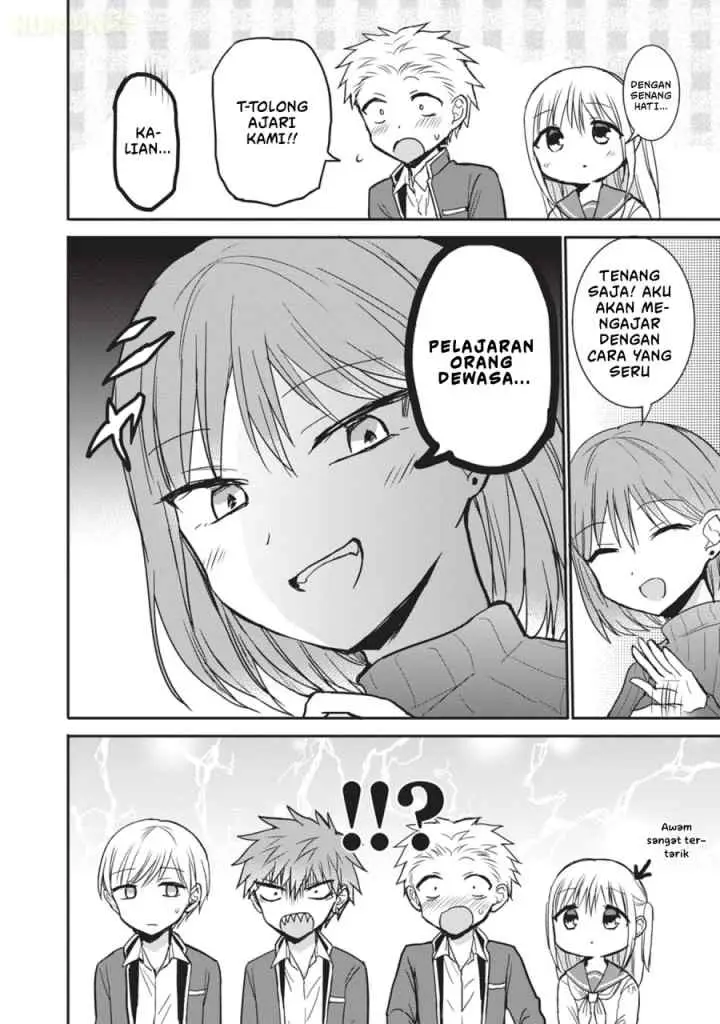 Kao ni denai Kashiwada-san to Kao ni deru Ota-kun chapter 102 halaman 9