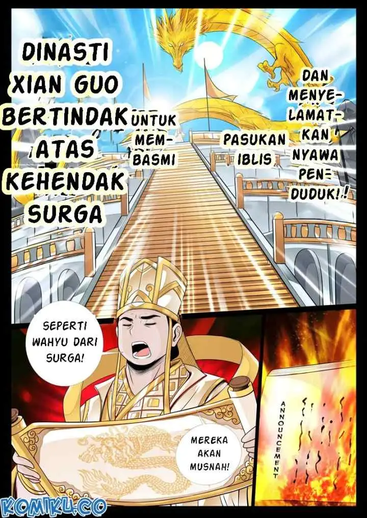 Dragon Amulet: The Emperor and The Country chapter 70 halaman 4