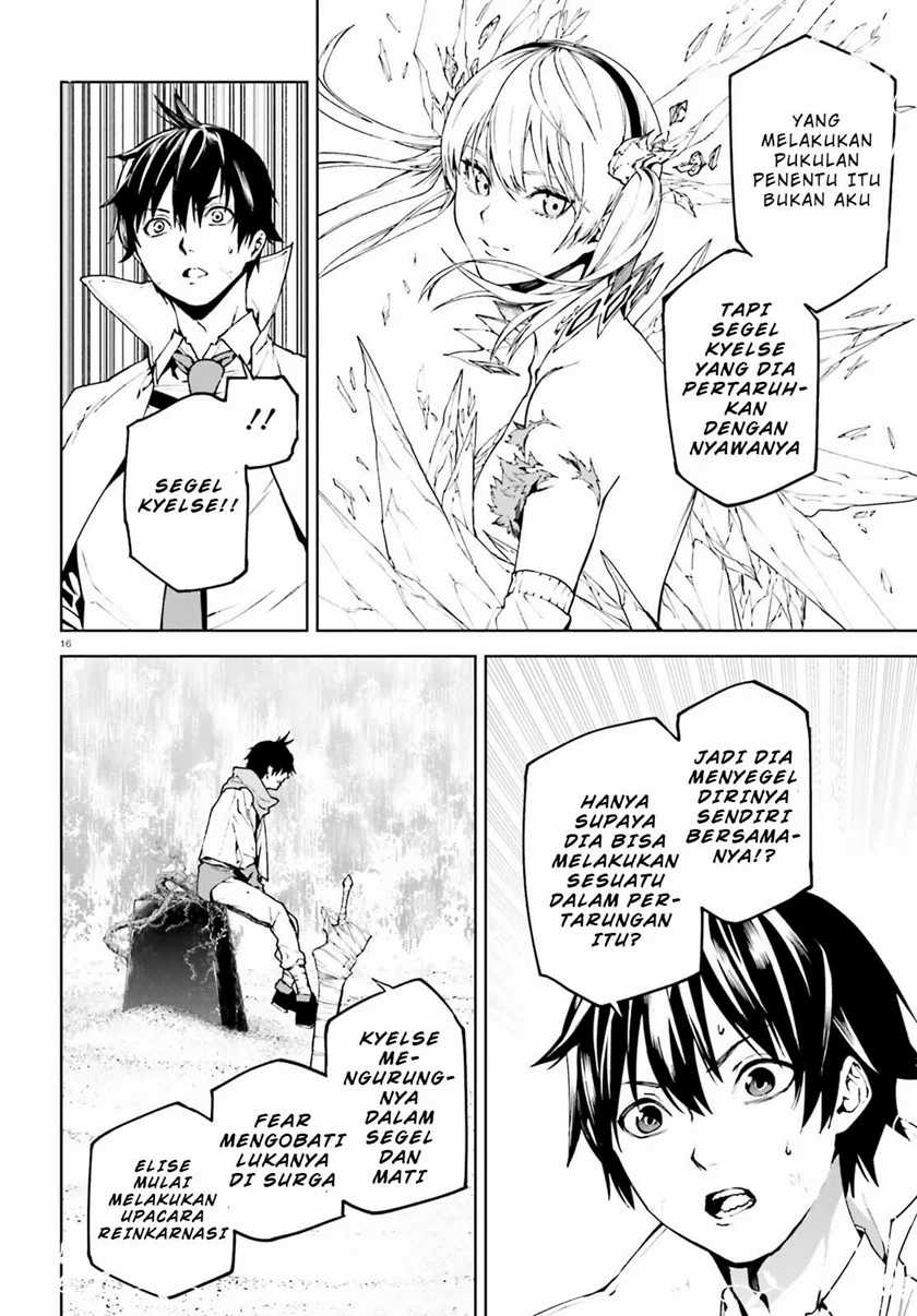 Sekai no Owari no Sekairoku chapter 66 halaman 17