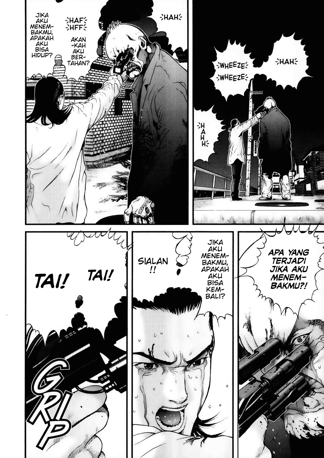 Gantz chapter 12 halaman 14