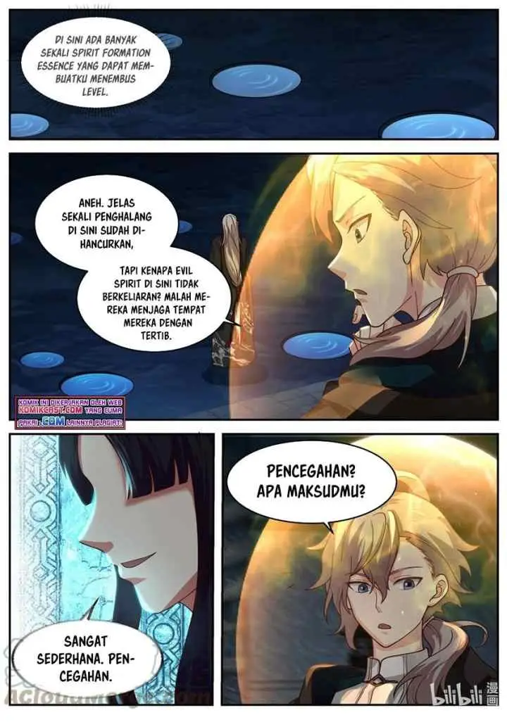 Martial God Asura chapter 405 halaman 10