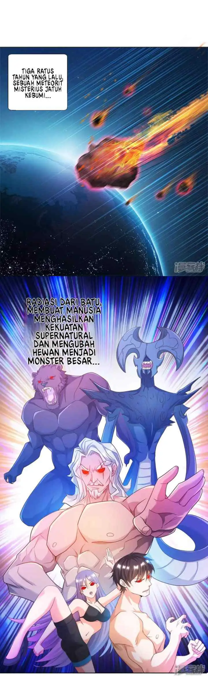 Become A God chapter 7 halaman 12