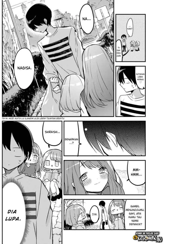 Kubo-san wa Boku (Mobu) wo Yurusanai chapter 25 halaman 11