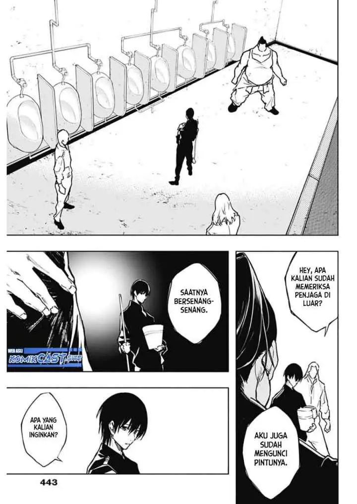 Ouritsu Mahou Gakuen no Saika Sei: Slum Agari no Saikyou Mahoushi, Kizoku darake no Gakuen de Musou suru chapter 89 halaman 7