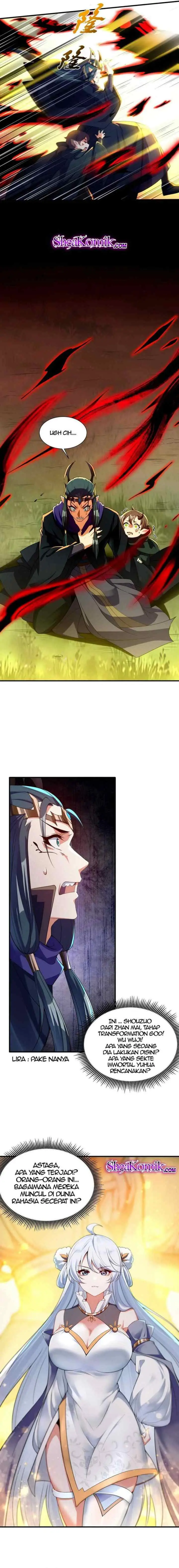 Fairy, You have a Bad Omen! chapter 23 halaman 13