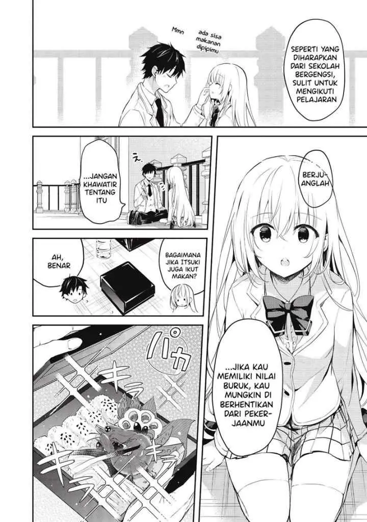 Saijo no Osewa ~Takane no Hana Darakena Meimon Kou de, Gakuin Ichi no Ojou-sama (Seikatsu Noryoku Kaimu) o Kagenagara Osewa suru Koto ni Narimashita~ chapter 4 halaman 5