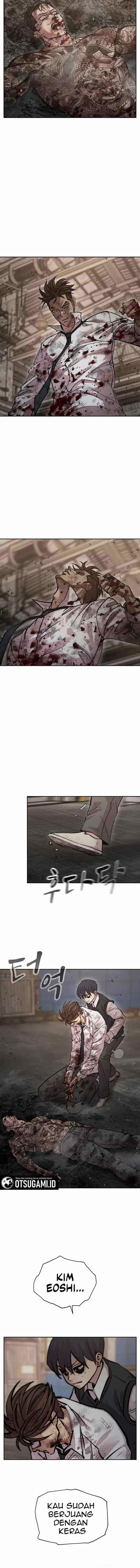School Gangster Comic Survival chapter 16 halaman 8