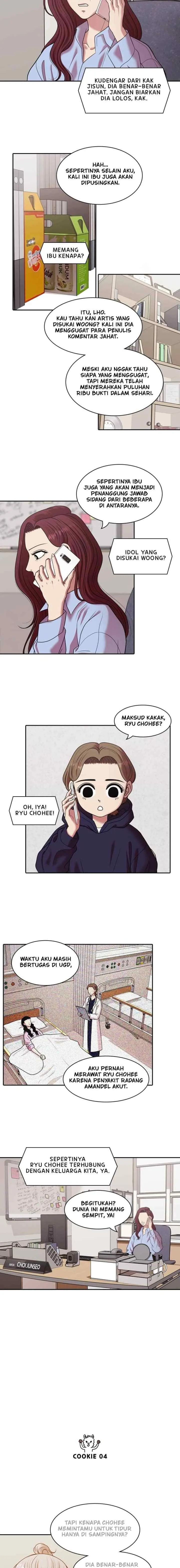 Mañana chapter 218 halaman 18