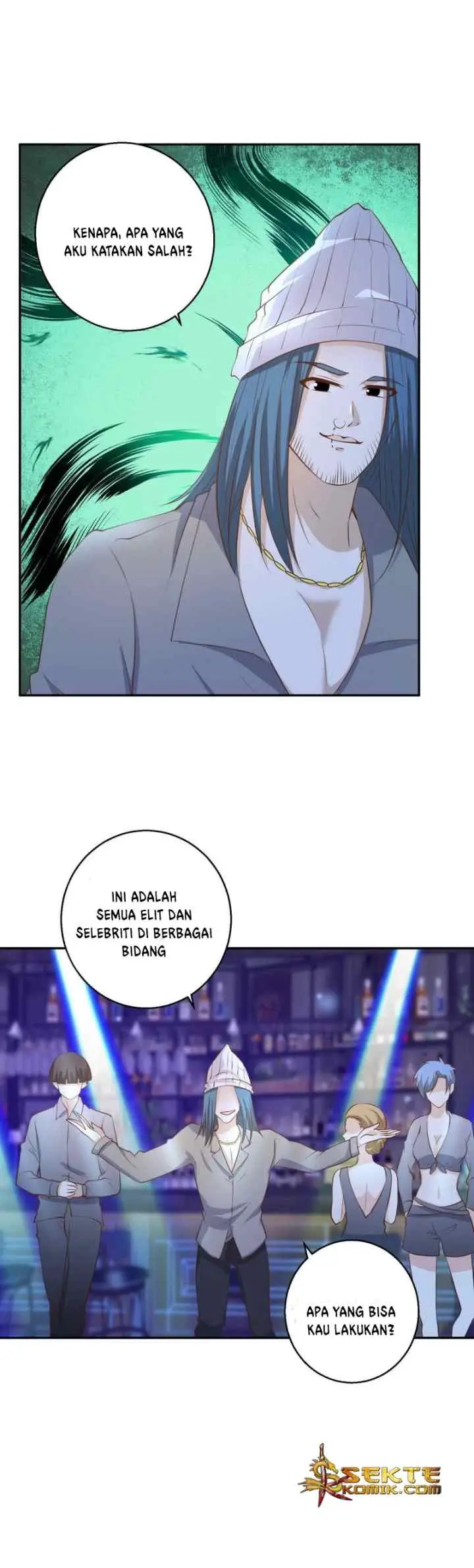 God-Level Fisherman chapter 66 halaman 10