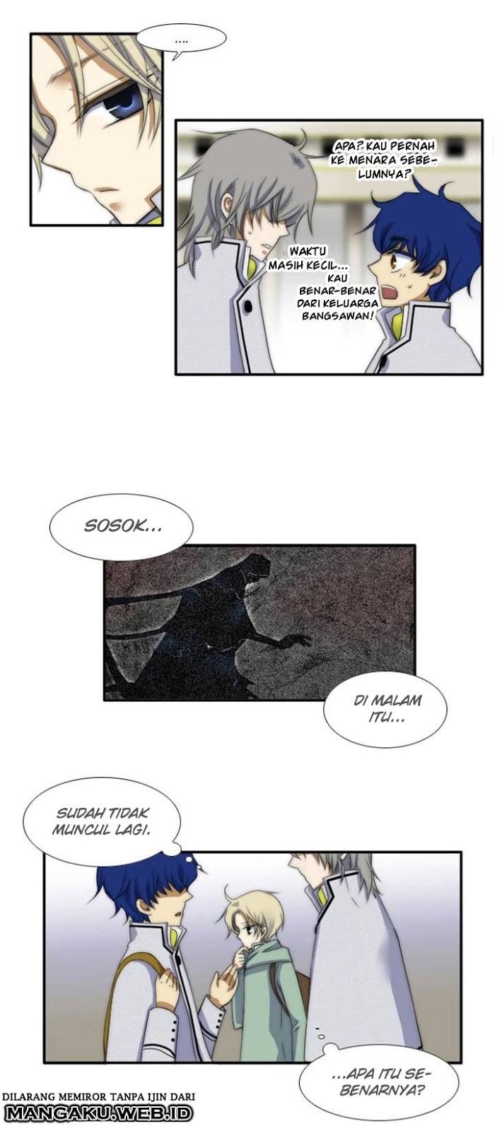 Black Haze chapter 32 halaman 8