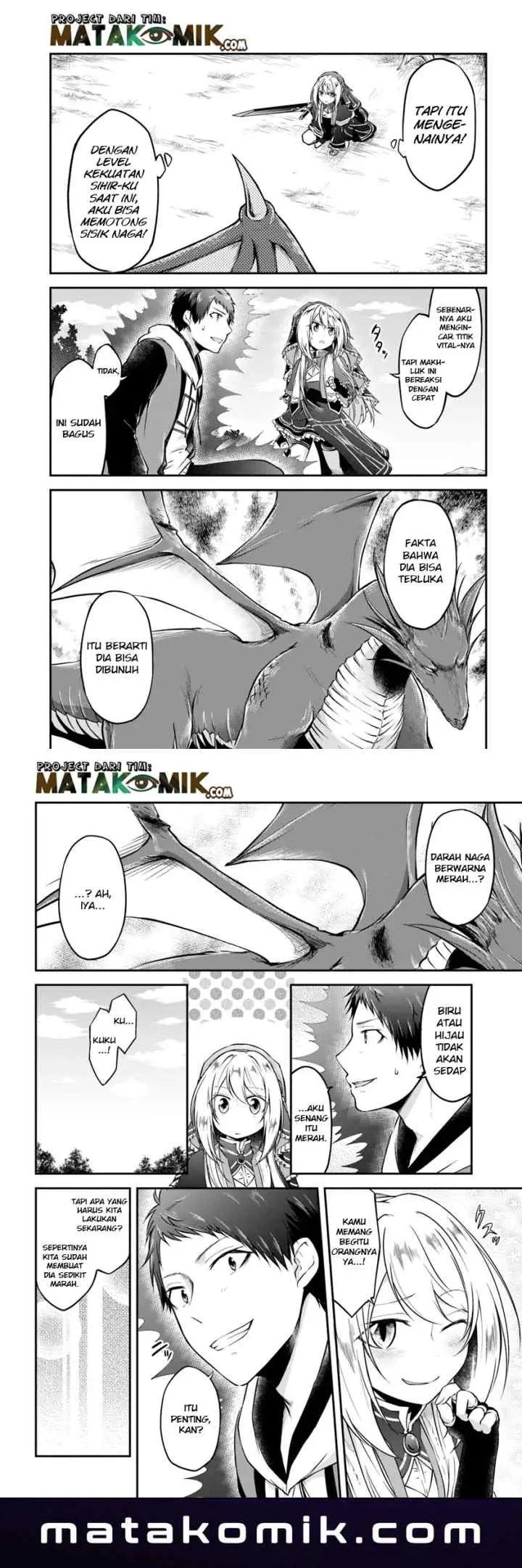Isekai Cheat Survival Meshi chapter 12 halaman 9
