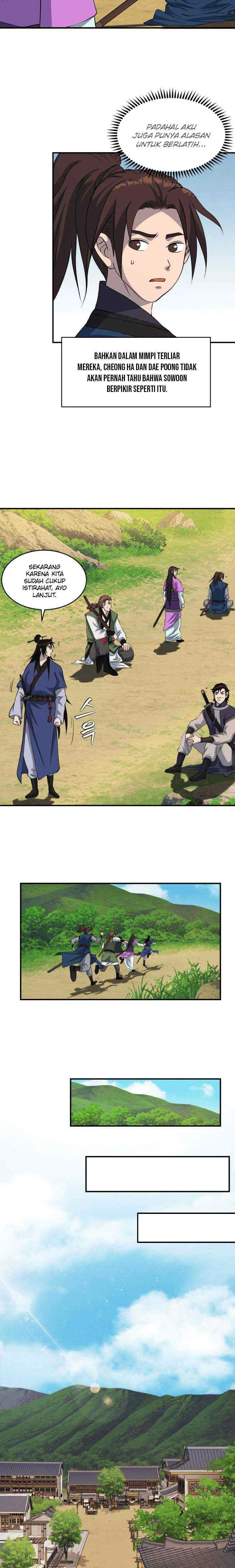 The Greatest Escort In History chapter 49 halaman 4