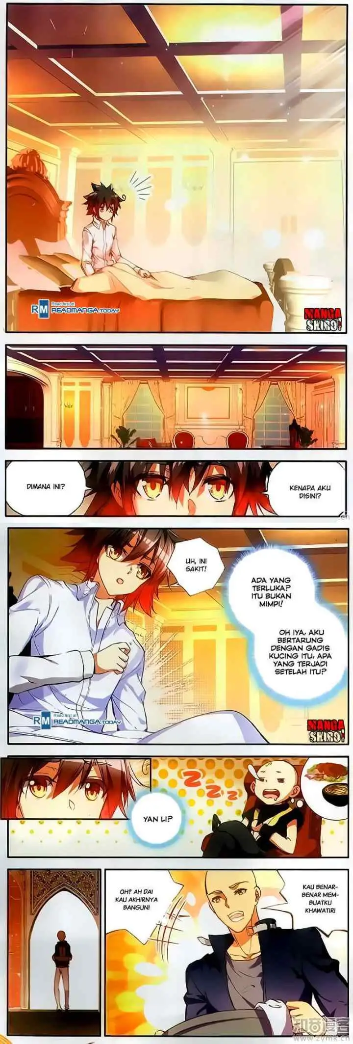 Good Reaper chapter 62 halaman 4