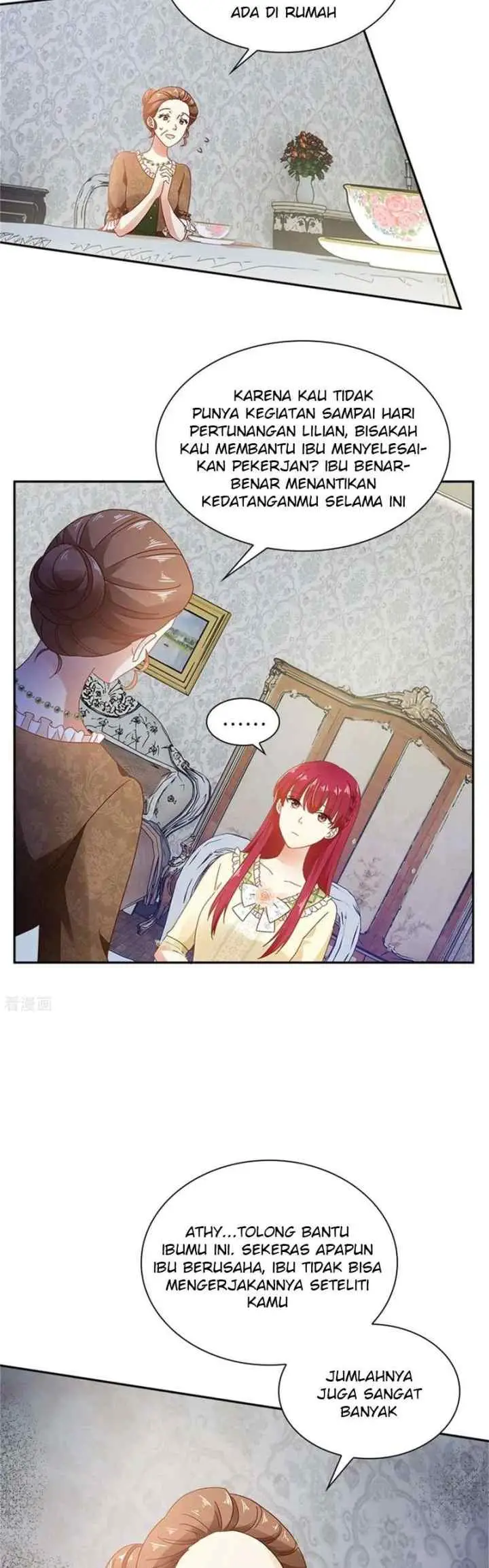 The Evil Lady Will Change chapter 123 halaman 11