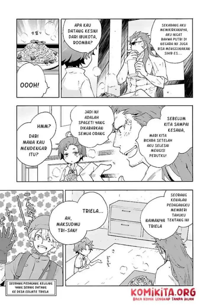 Tensei Shite Inaka de slowlife wo Okuritai chapter 11 halaman 9