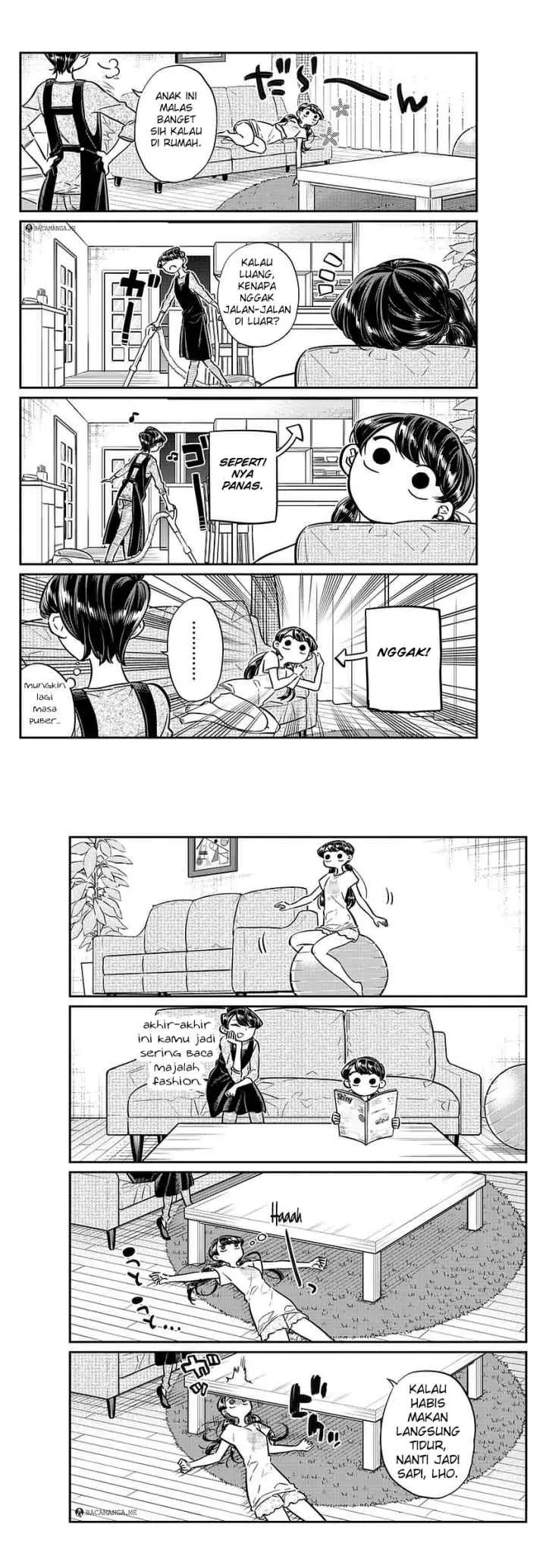 Komi-san wa Komyushou Desu chapter 49 halaman 4