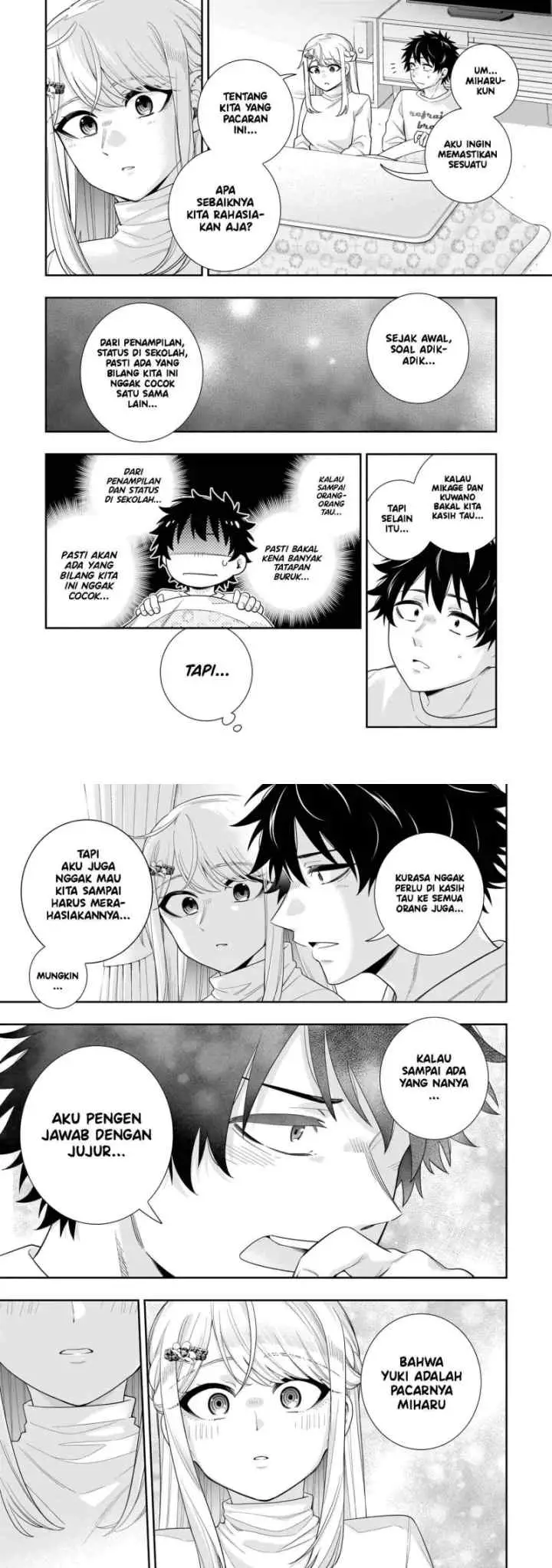 Koori no Hime wa Chiisana Hidamari de Tokasaretai chapter 36 halaman 9