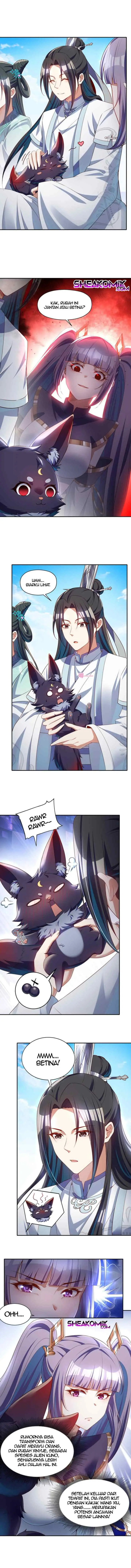 Fairy, You have a Bad Omen! chapter 19 halaman 7