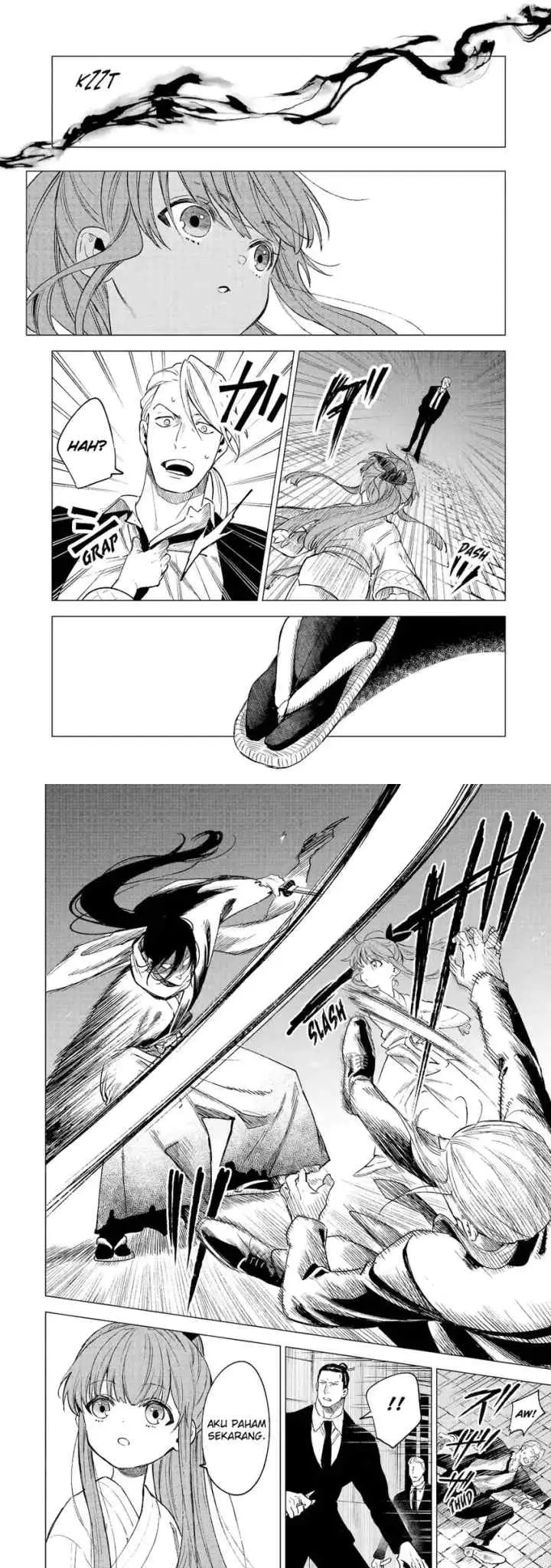 Kyouran Reijou Nia Liston: Byoujaku Reijou ni Tensei shita Kamigoroshi no Bujin no Karei Naru Musouroku chapter 9 halaman 17