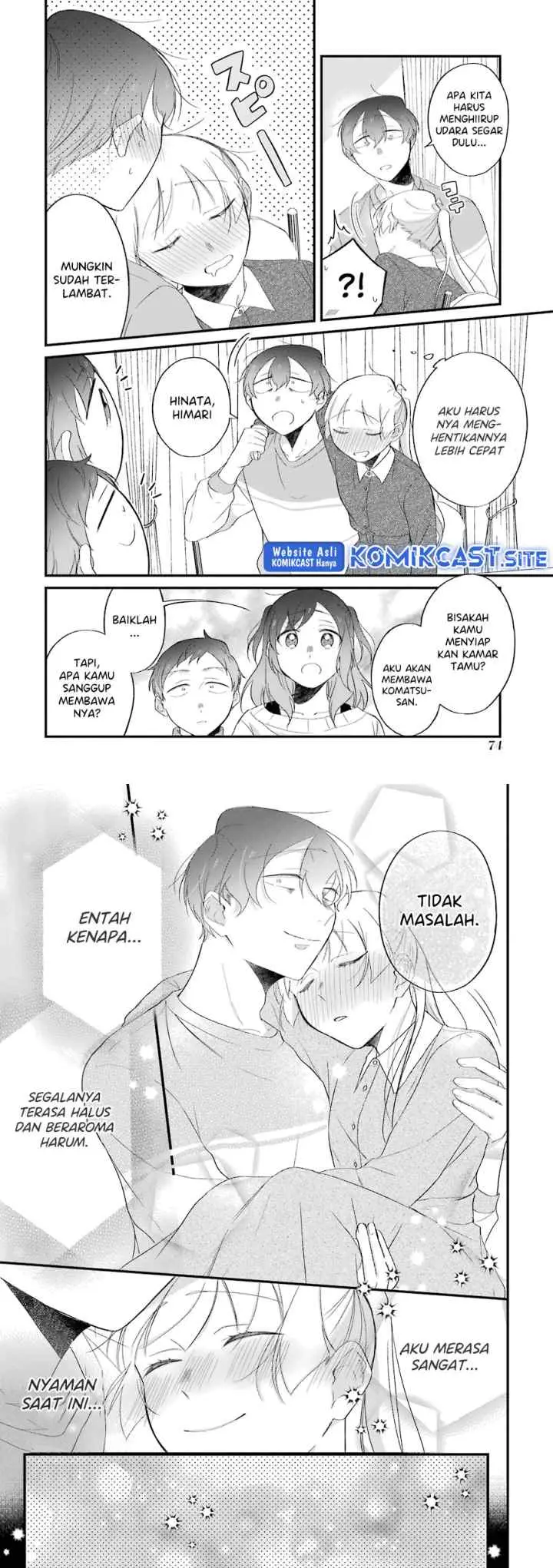 The Story of a Waitress and Her Customer chapter 29 halaman 8