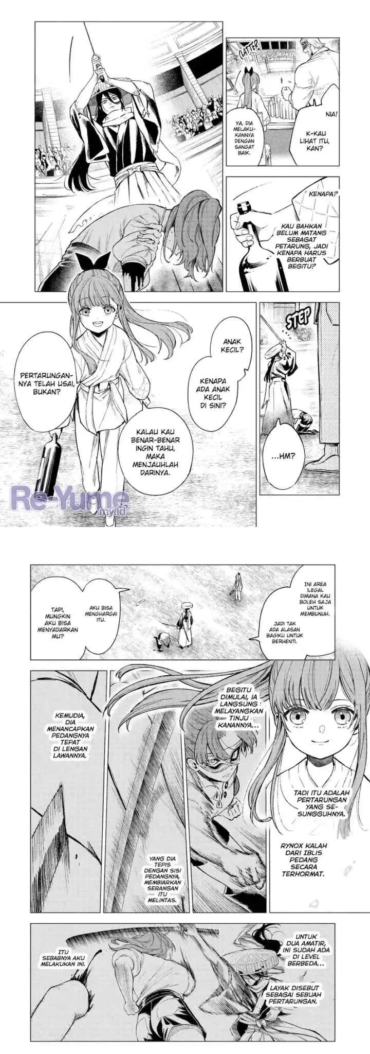 Kyouran Reijou Nia Liston: Byoujaku Reijou ni Tensei shita Kamigoroshi no Bujin no Karei Naru Musouroku chapter 9 halaman 6