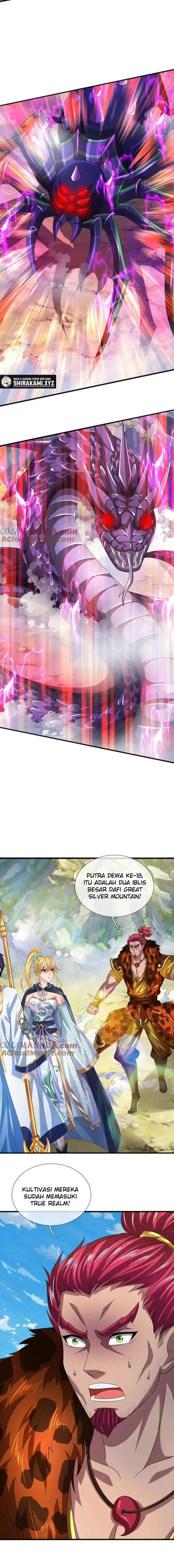 Star Sign In To Supreme Dantian chapter 265 halaman 7