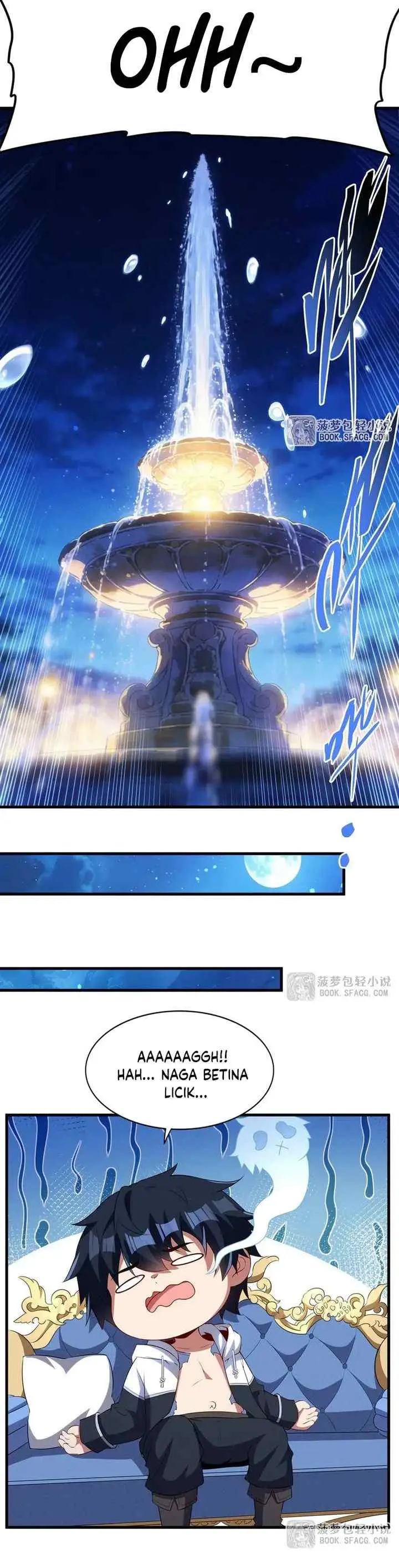Shut Up, Evil Dragon, I Don't Want to Raise a Child With You Anymore chapter 78 halaman 11