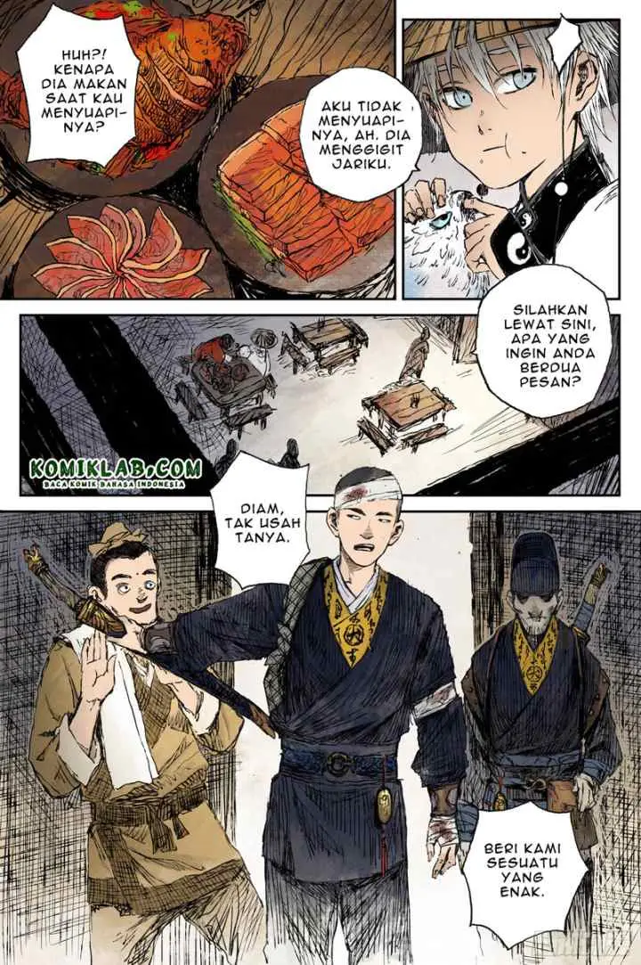 Journey to Heavens chapter 43 halaman 6