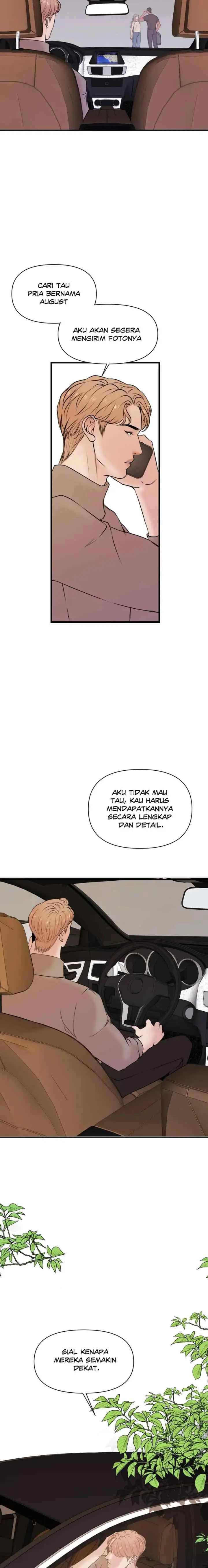 Escort chapter 6 halaman 12