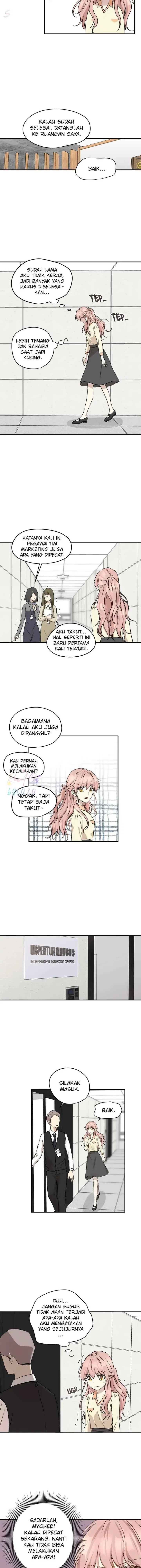 Just for a Meowment chapter 53 halaman 9
