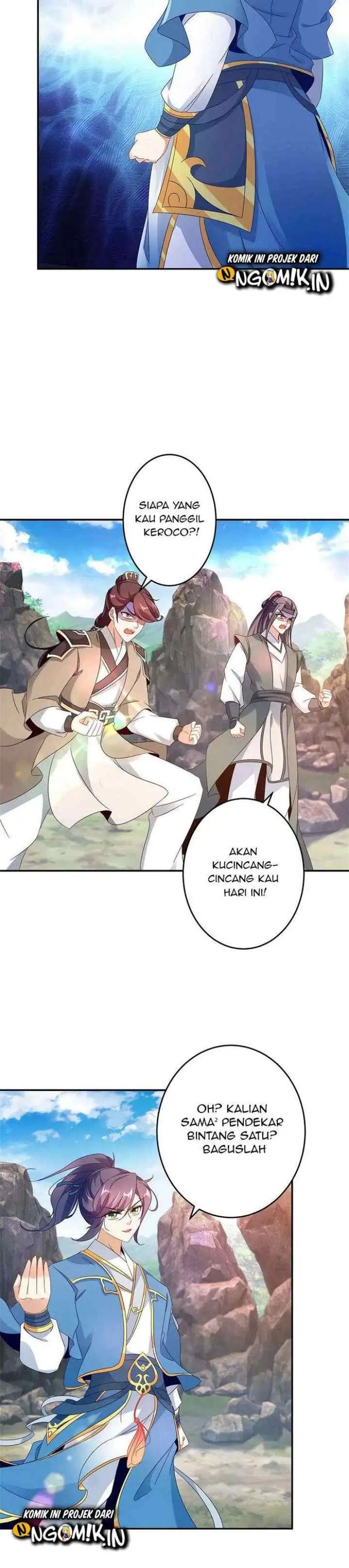 Divine Soul Emperor chapter 33 halaman 11