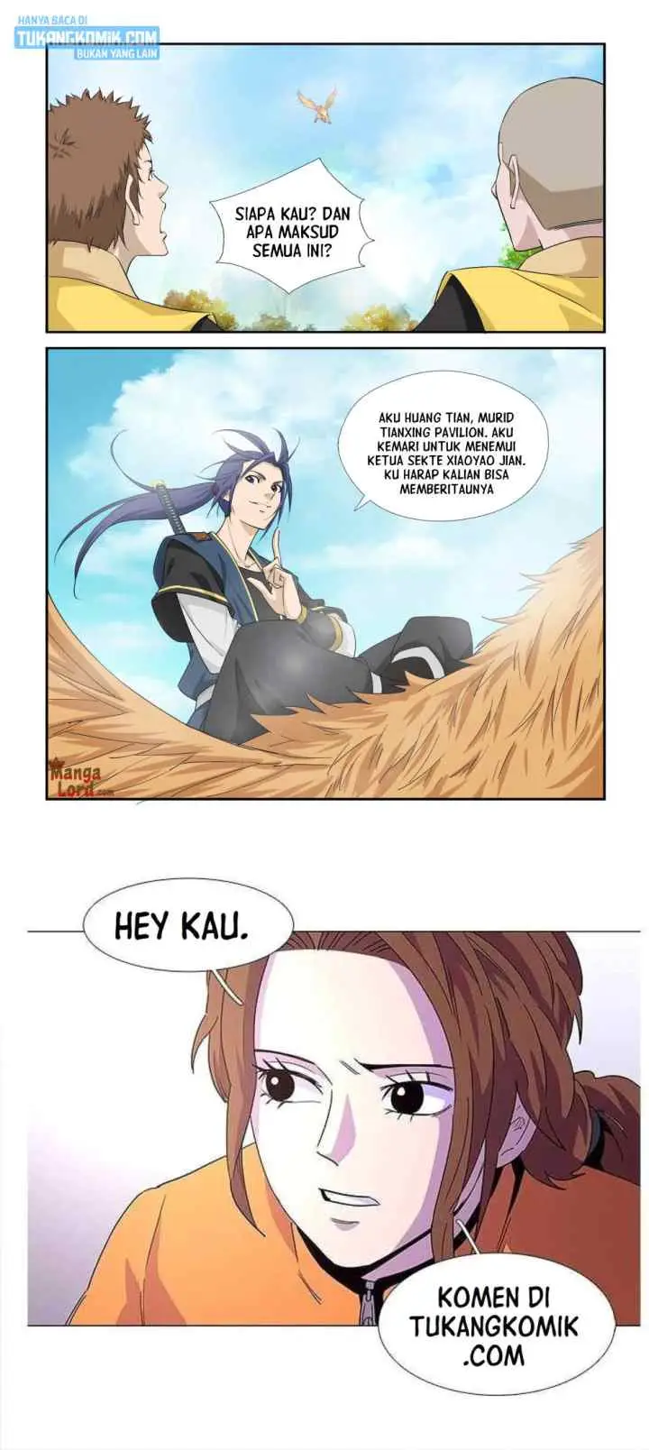 Heaven Defying Sword chapter 286 halaman 12