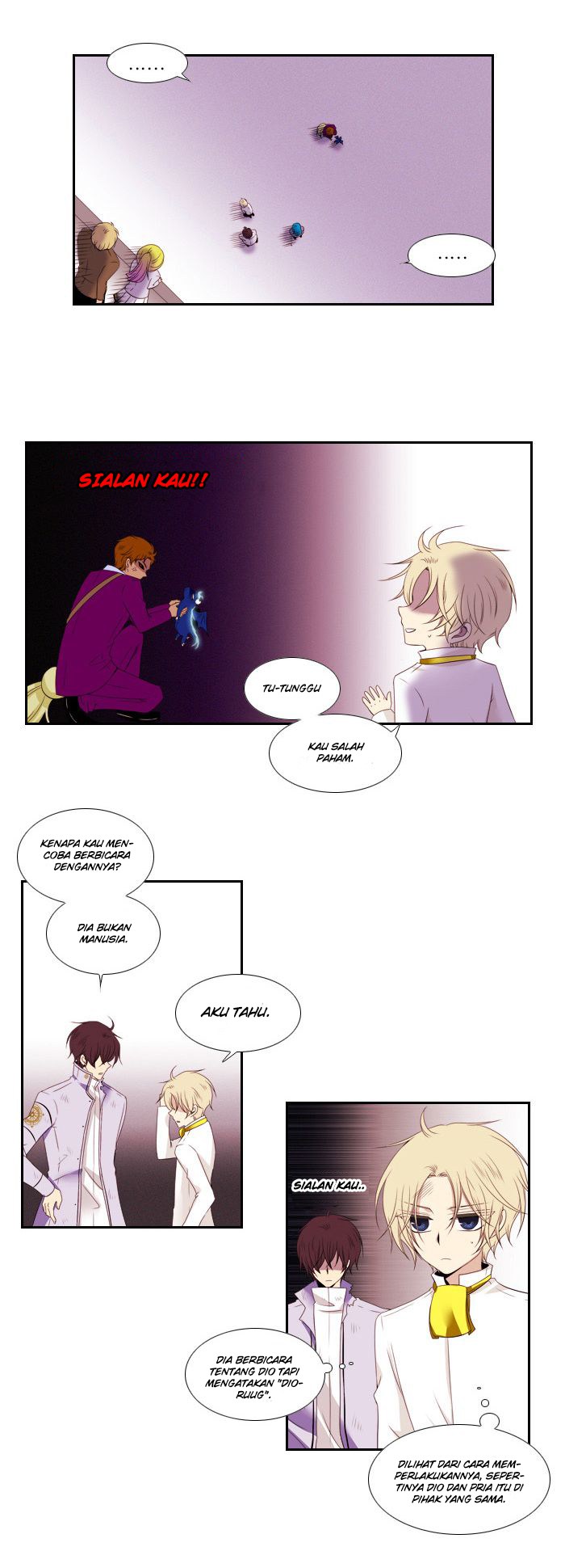 Black Haze chapter 81 halaman 19