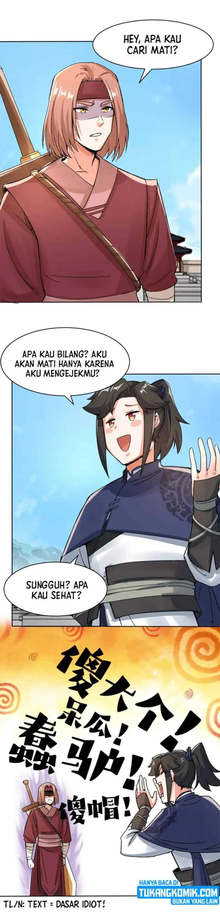 Endless Devourer chapter 25 halaman 8