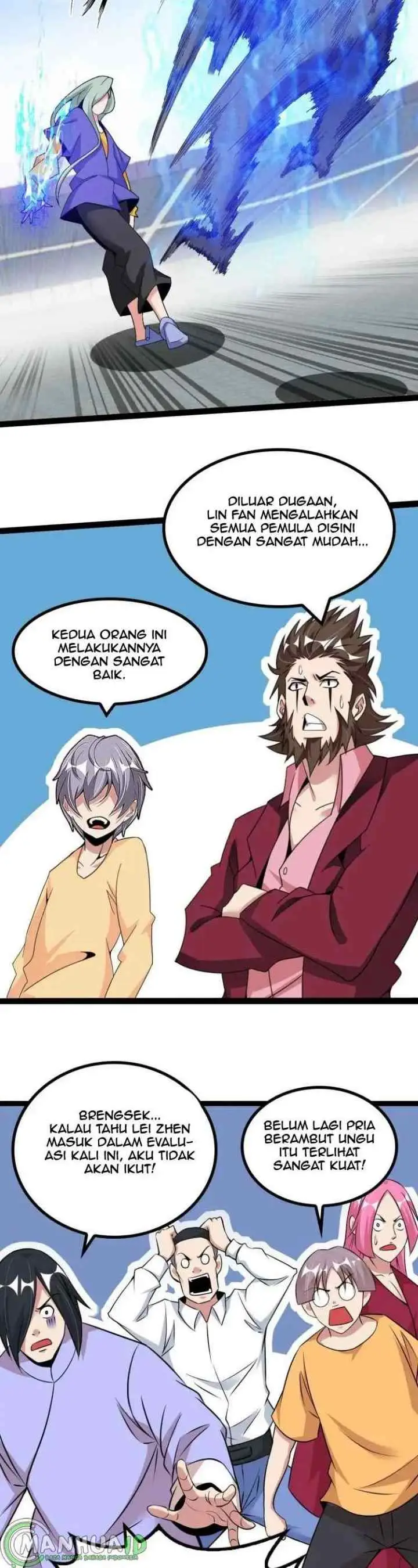 I Am an Invincible Genius chapter 158 halaman 10