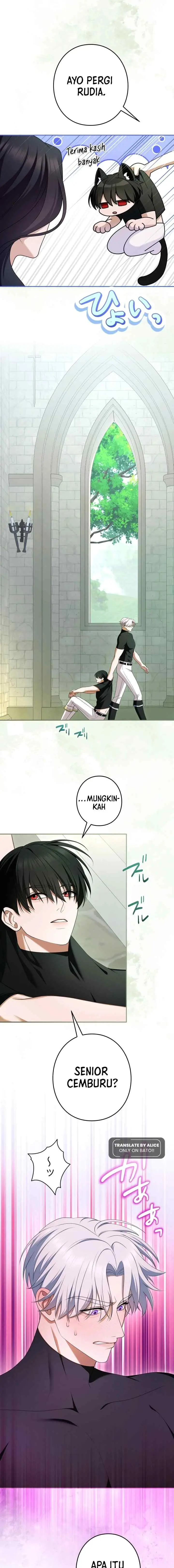 Teikoku Ichi no Akujo ni Dekiai ga Tomarimasen chapter 72 halaman 14