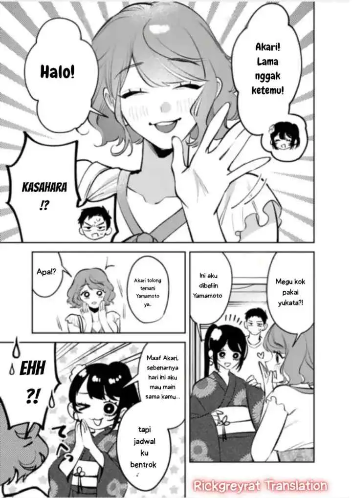 Koko Jidai ni Gomandatta Jou sama to no Dousei Seikatsu wa Igaito Igokochi ga Warukunai chapter 28 halaman 10