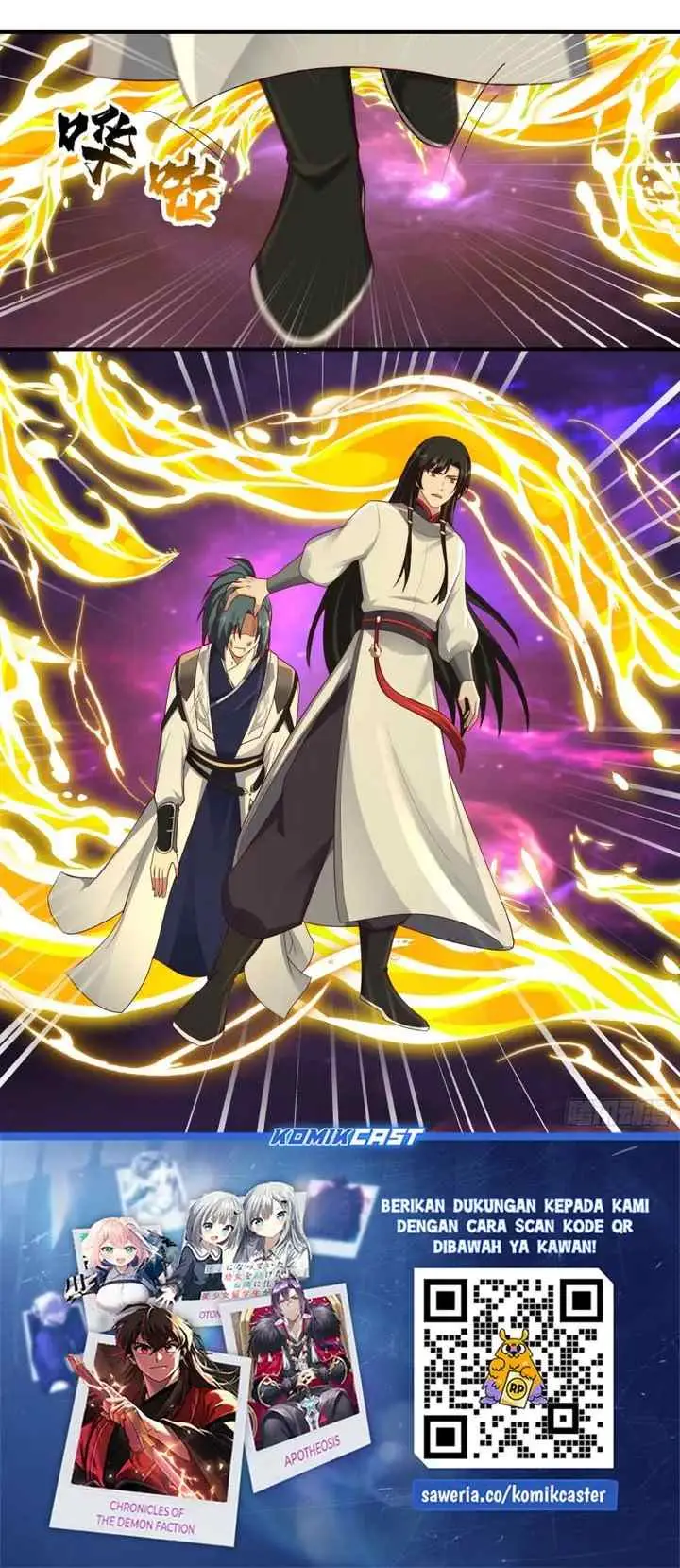 Martial Peak chapter 3831 halaman 14