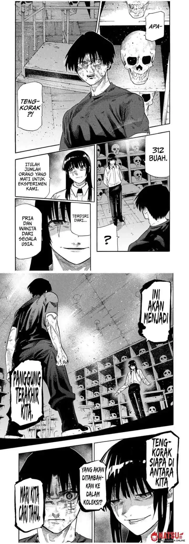 Cross of Six People chapter 219 halaman 6