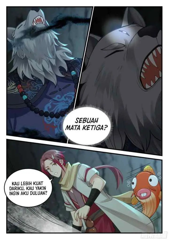 Godly Pet Has Opened Up for Me Again chapter 17 halaman 13