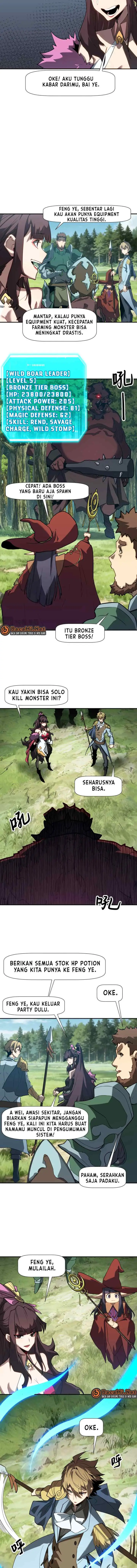 Invincible With Only a Single Point of HP chapter 5 halaman 4