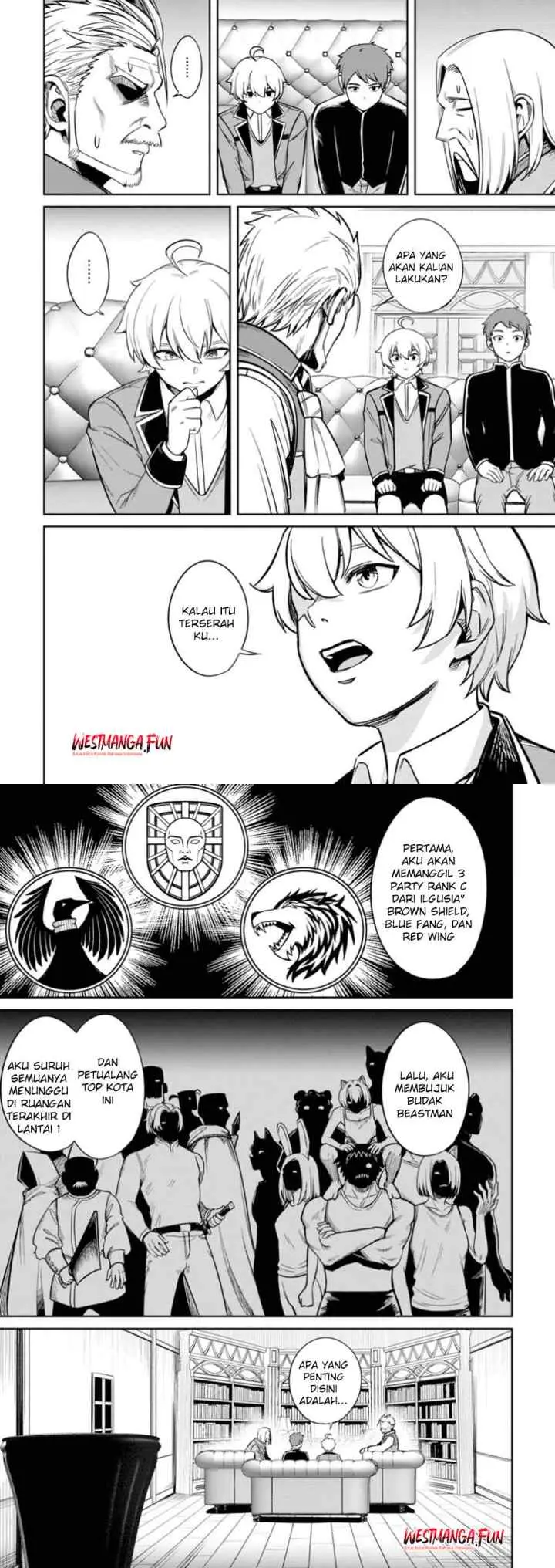 That Time I Got Reincarnated With Talent ~I'll Work Hard Even if I Go to Another World~ chapter 14 halaman 14