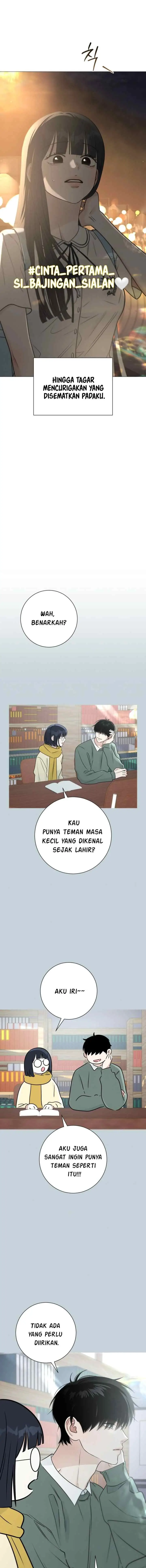 The Hashtag Is First Love chapter 3 halaman 4