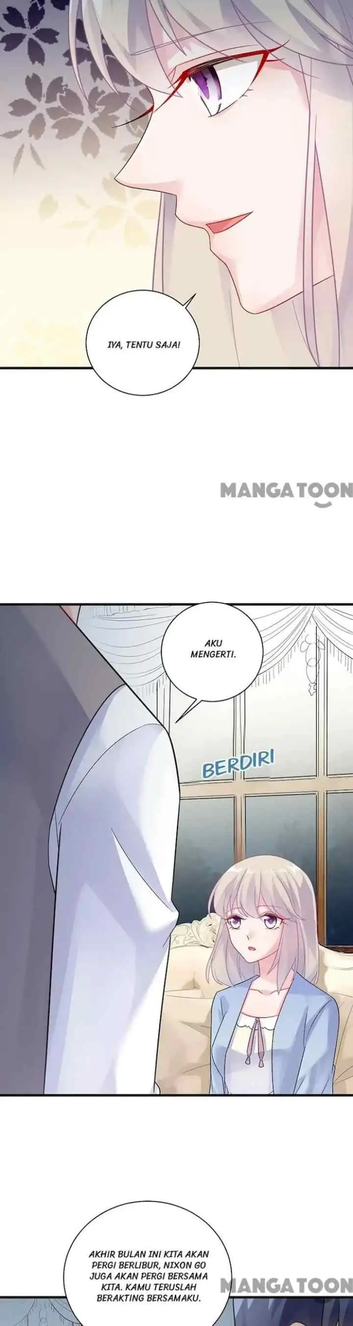 I Mingled With A CEO: The Daughter's Return chapter 57 halaman 17