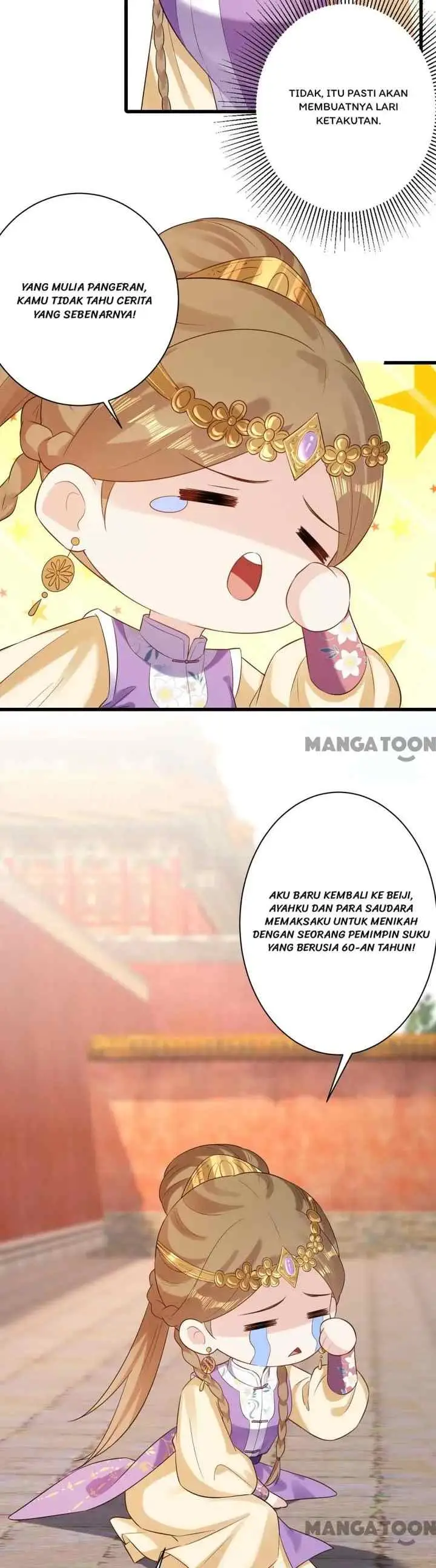 Princess, Don't Ruin Your Public Persona! chapter 157 halaman 8