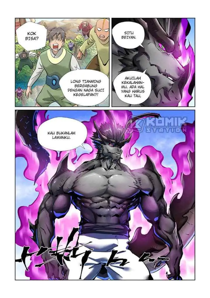 Tales of Demons and Gods chapter 427 halaman 4