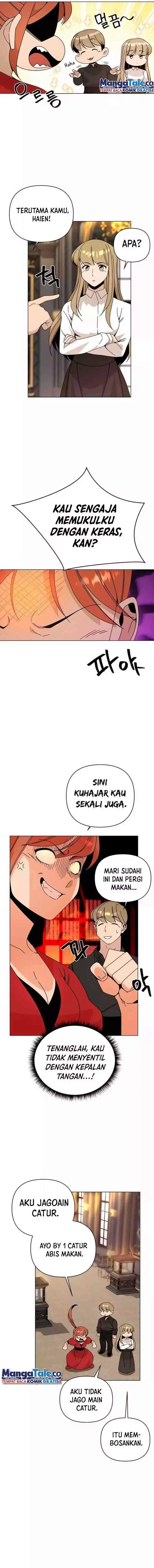 Resigning and Healing in Another World chapter 41 halaman 6