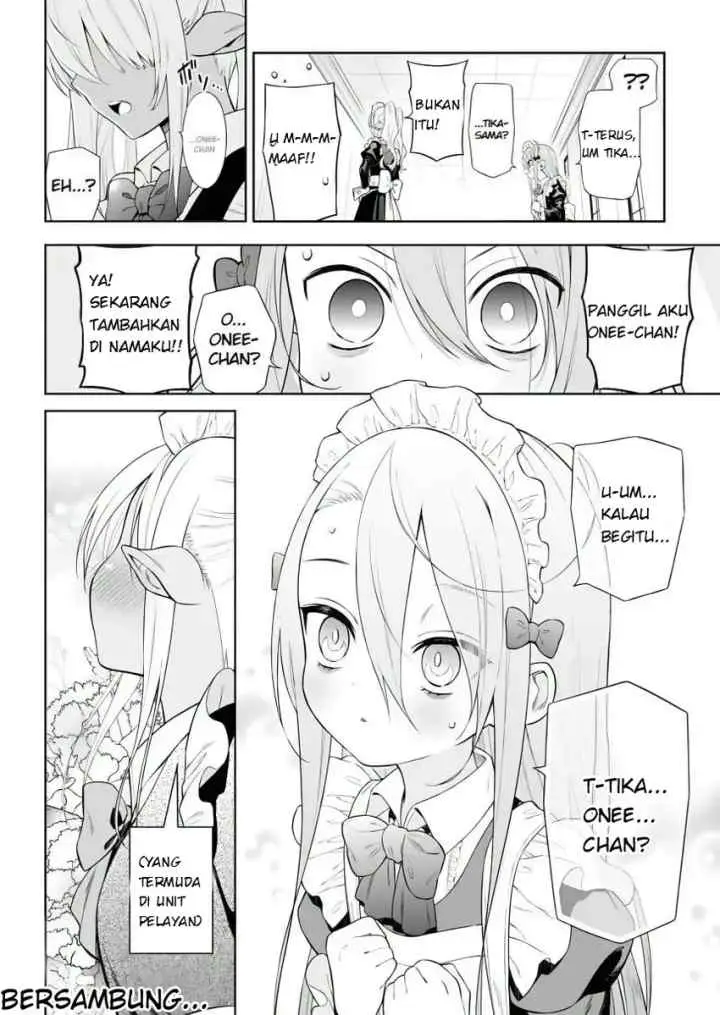 Negatibu Yuusha to Maougun Kanbu chapter 21 halaman 4