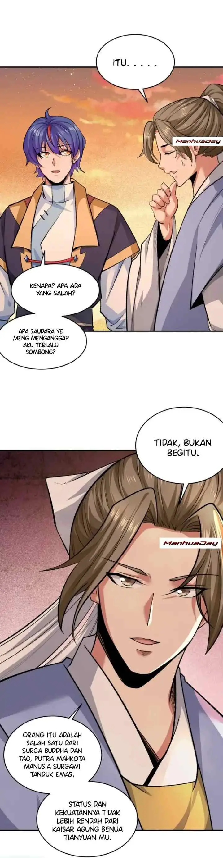Martial Arts Reigns chapter 609 halaman 5
