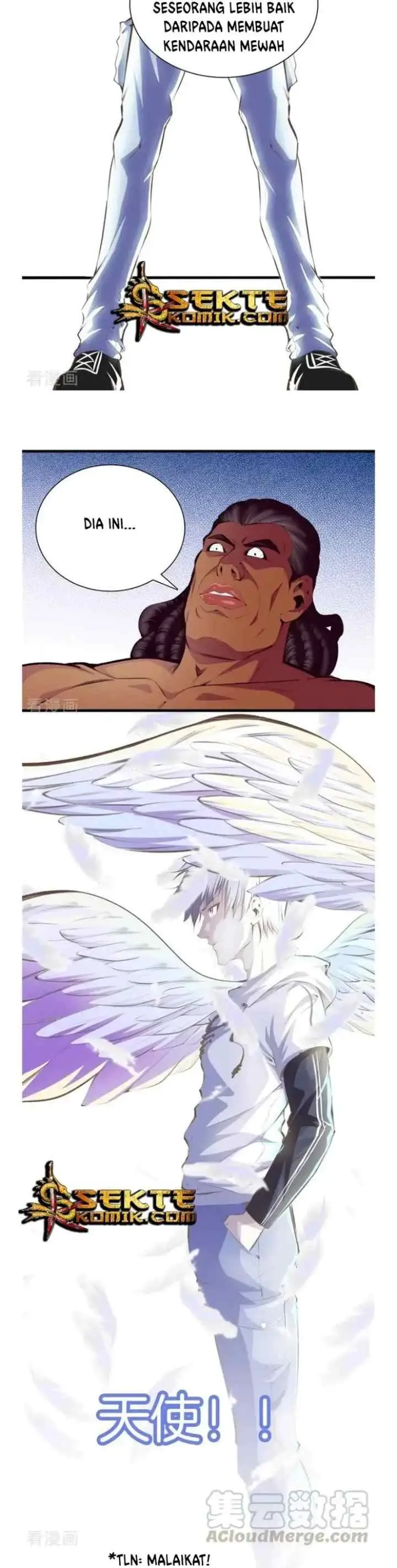 Dushi Zhizun chapter 92 halaman 9